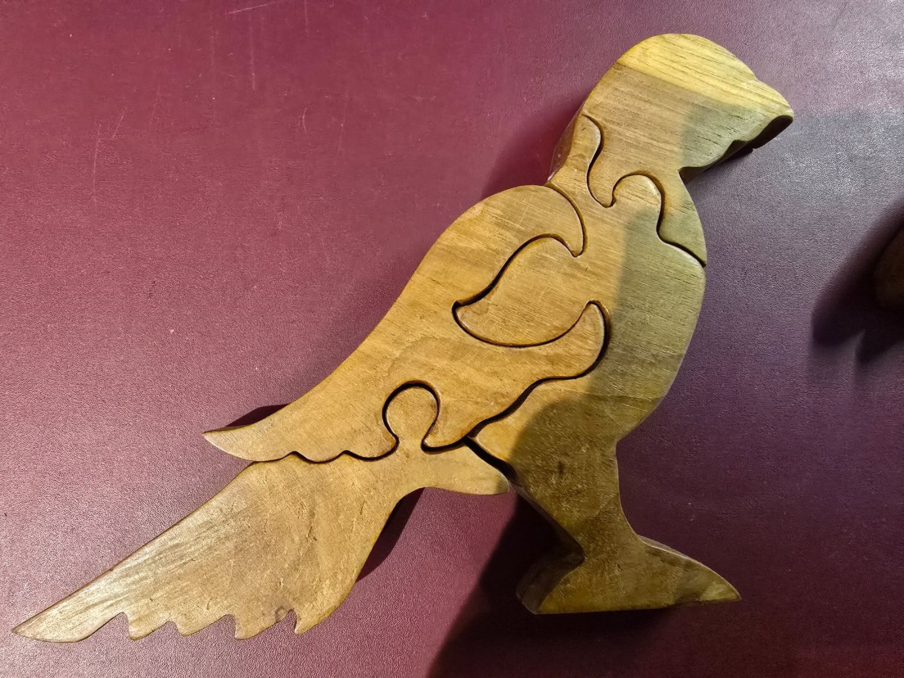 Puzzle: 2 Dekorative Holzpuzzle – Usato da Büttikon AG venduto da Amineah 2