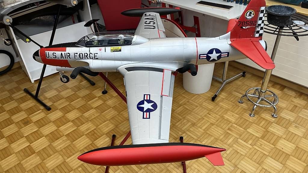 Modellismo RC: T33 Freewing flugfertig... – Usato da Riggisberg venduto da Stoff01 2