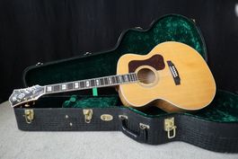 Guild USA F-55E Maple Jumbo | Electro - Natural
