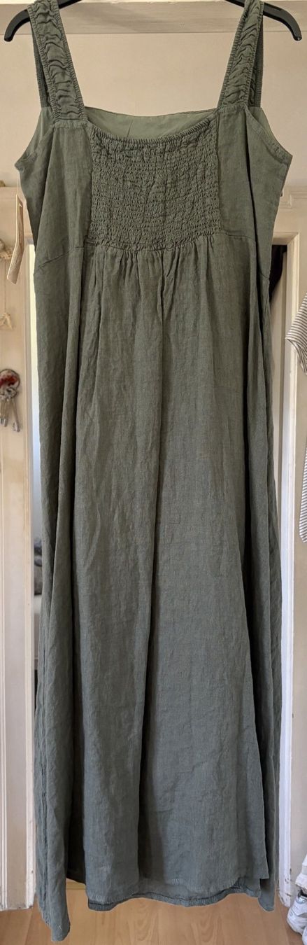 Robes: ROBE EN LIN!! M – Neuf avec emballage d'origine à Locarno par NicoNion 4