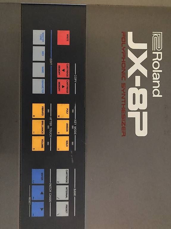 Roland Strumenti musicali: Roland JX-8P + PG800 – Usato da Lausanne venduto da duvy 1