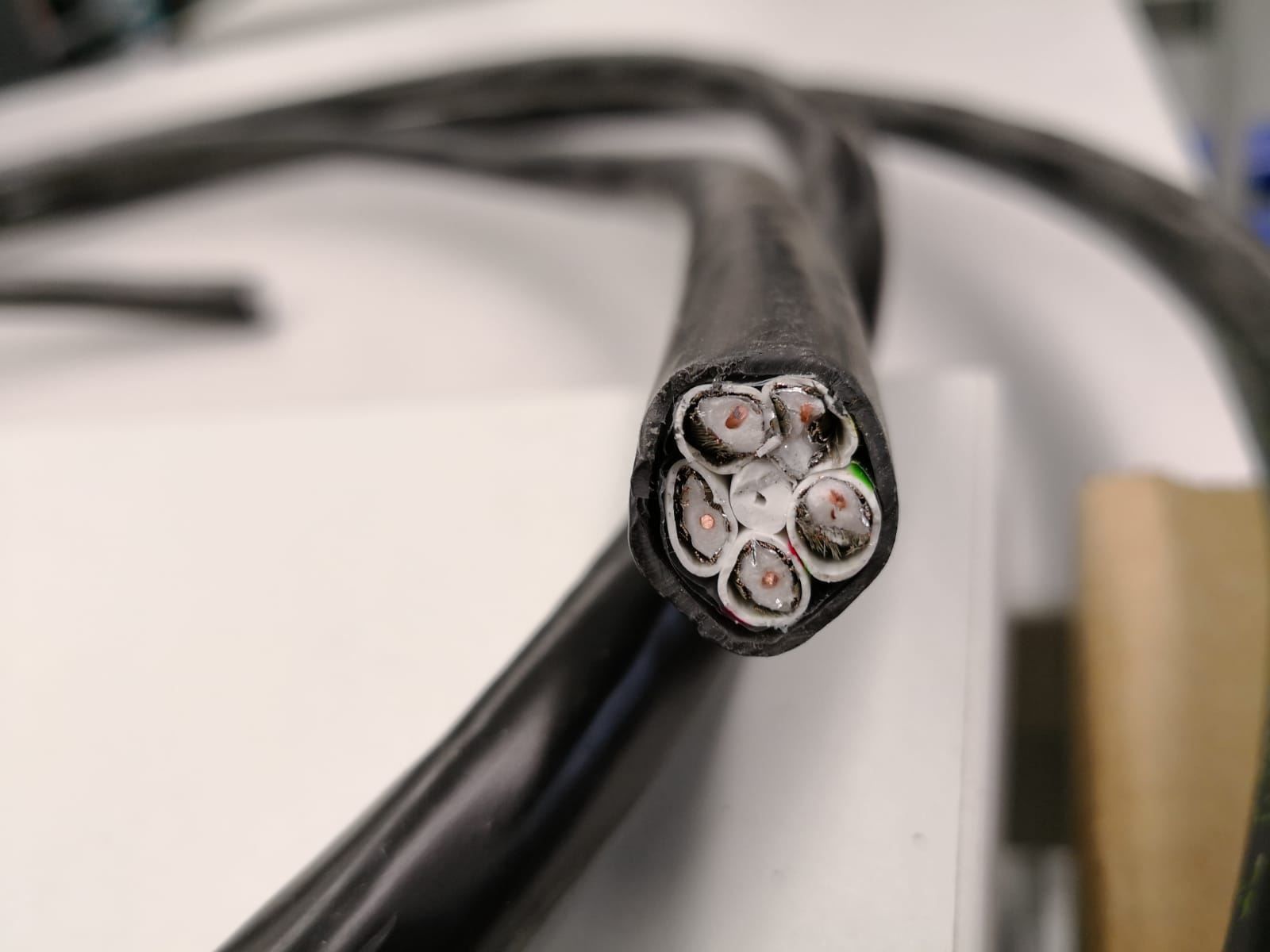 Kabel: Koaxialkabel  5 x DG80 Kabelbobine – Neu (gemäss Beschreibung) aus Maienfeld von LehnerAkustikAG 1