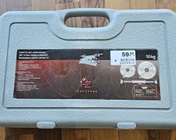 Powerzone Hantelset 10kg - Ideal für dein Wintertraining!