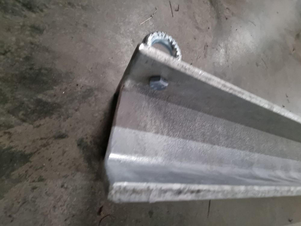 Boxsack Aufhänger Für Stahlträger - Verstellbar 6,3-19cm