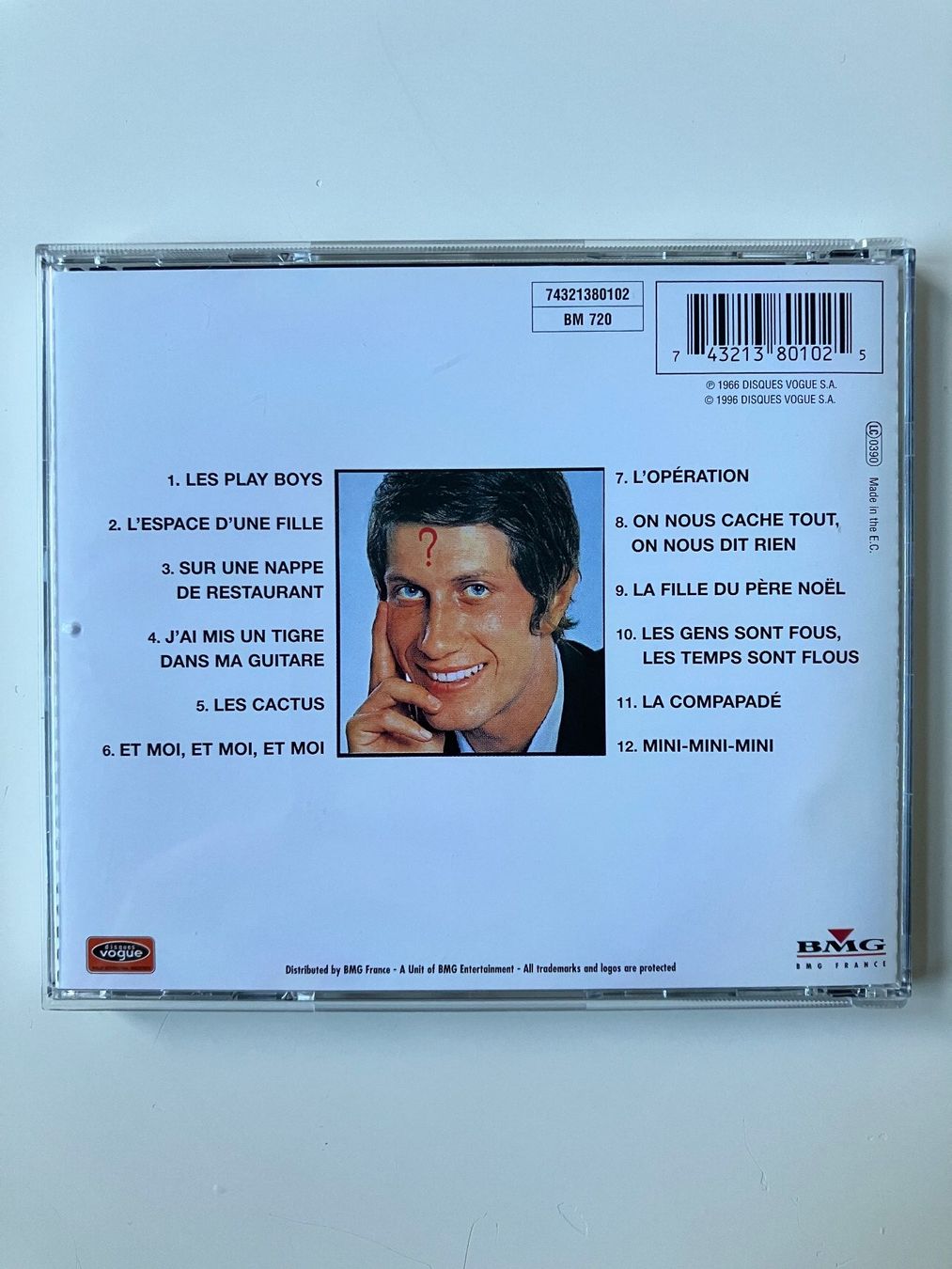 CD: Jacques Dutronc – Jacques Dutronc CD – Usato da Luzern venduto da Madvibe 2