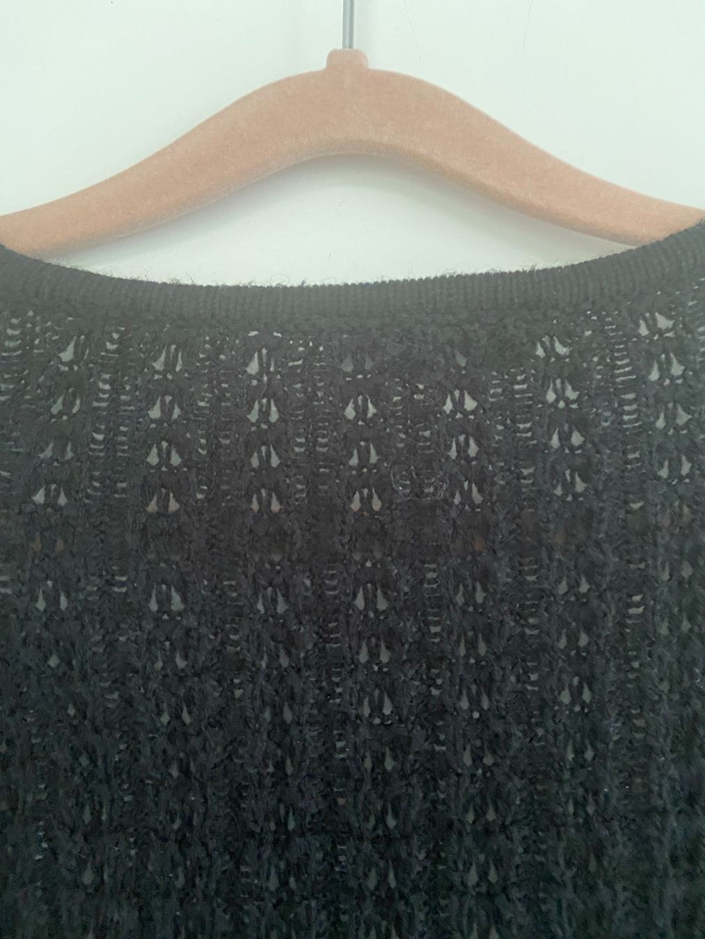 C&A Giacche: Schwarze Strickjacke offen C&A  L neu – Nuovo (secondo la descrizione) da Luzern venduto da waterfront1 5