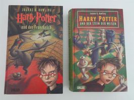 2 Bücher Harry Potter