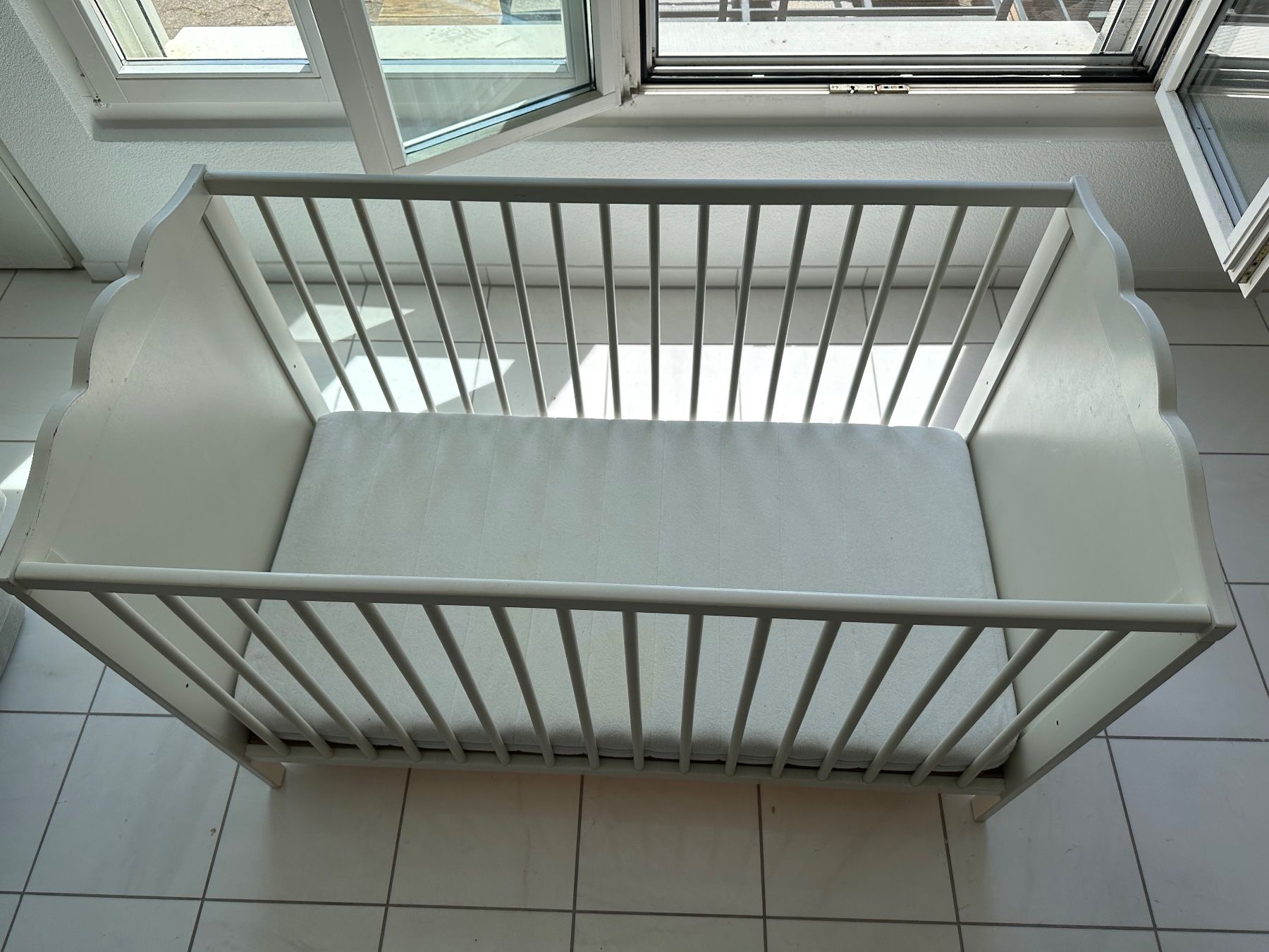 Ikea Letti: Babybett ikea mit Matratze – Usato da Eschenbach SG venduto da mic_x6cr 2