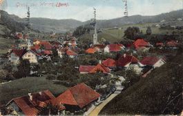 Gruss aus Wasen (Bern), Feldpost 1908