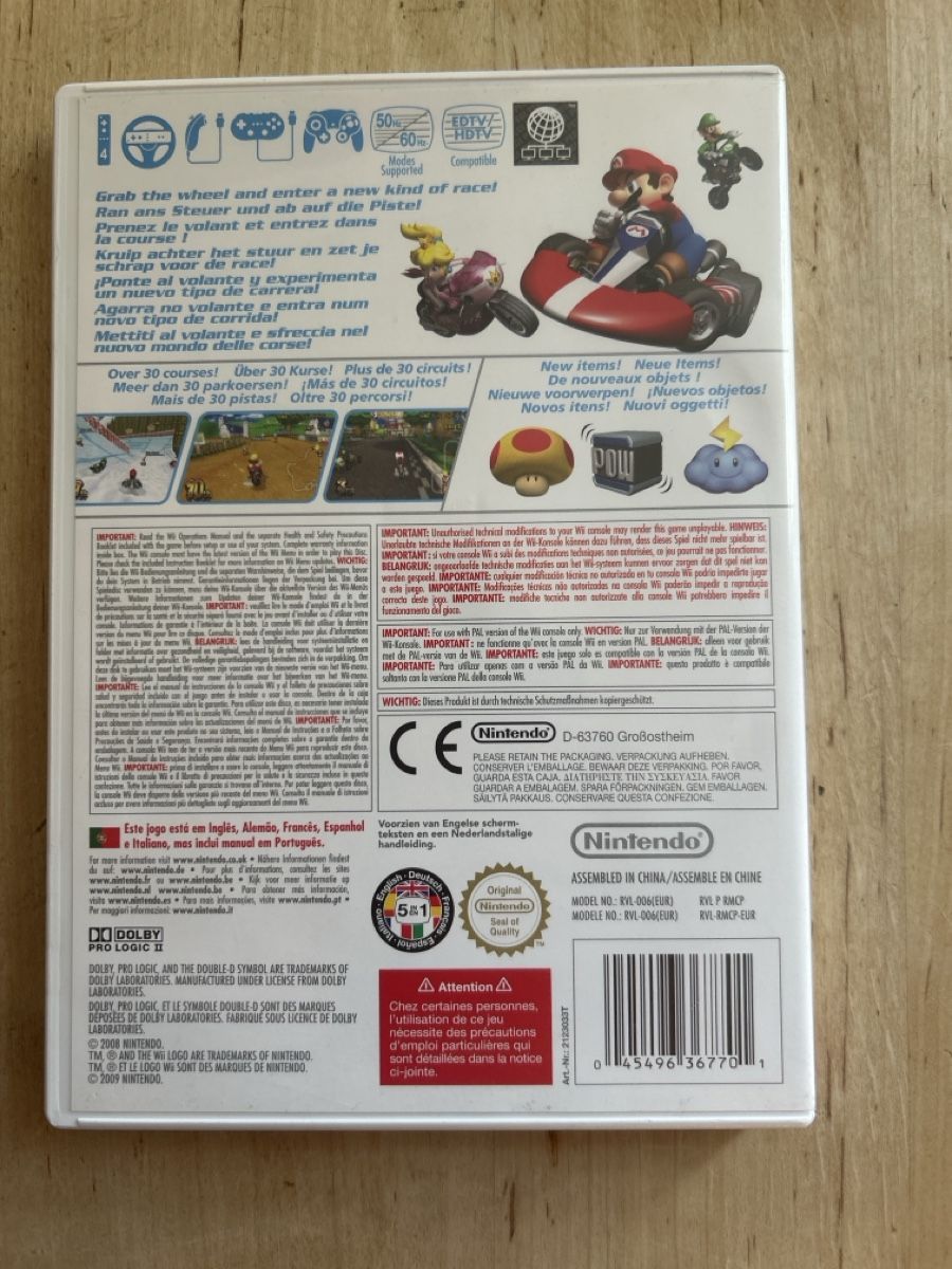 Nintendo Giochi: Mario Kart Wii – Usato da St. Gallen venduto da len_tmv5 1