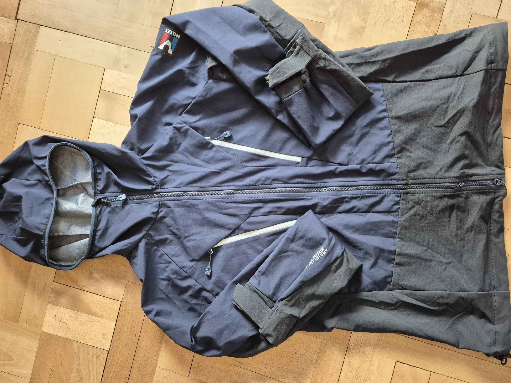 Millet Jacken: Millet Jacke Softshell  Trilogy Gore-Tex Infinium – Neu (gemäss Beschreibung) aus Zürich von Loboso 1