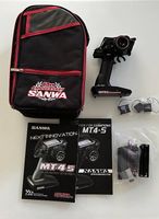 SANWA MT-4S 2,4GHZ FERNSTEUERUNG 40th Anniversary