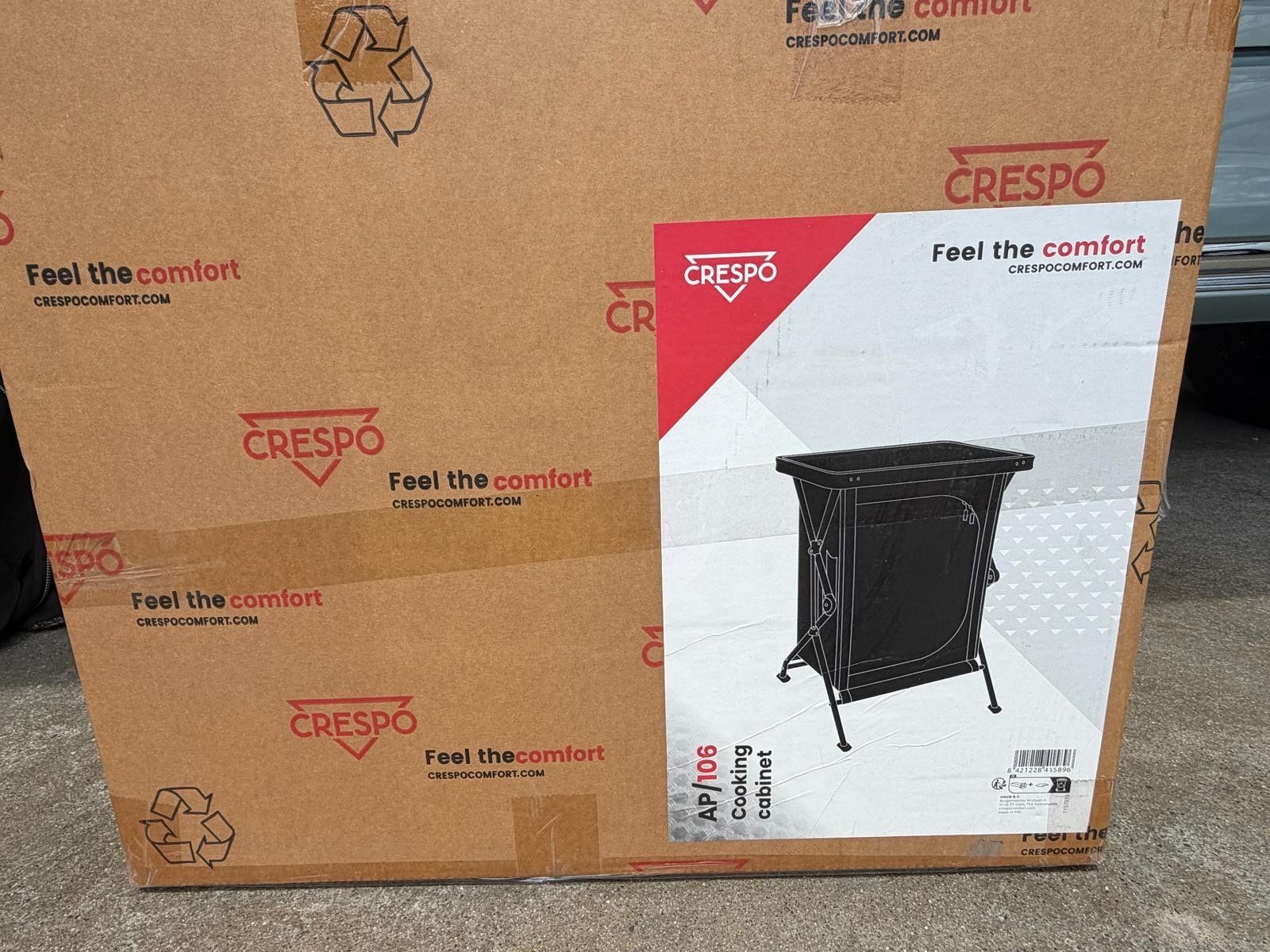 Armadi: Campingschrank Crespo AP 106 – Nuovo e nell'imballaggio originale da Meggen venduto da Herkules 1