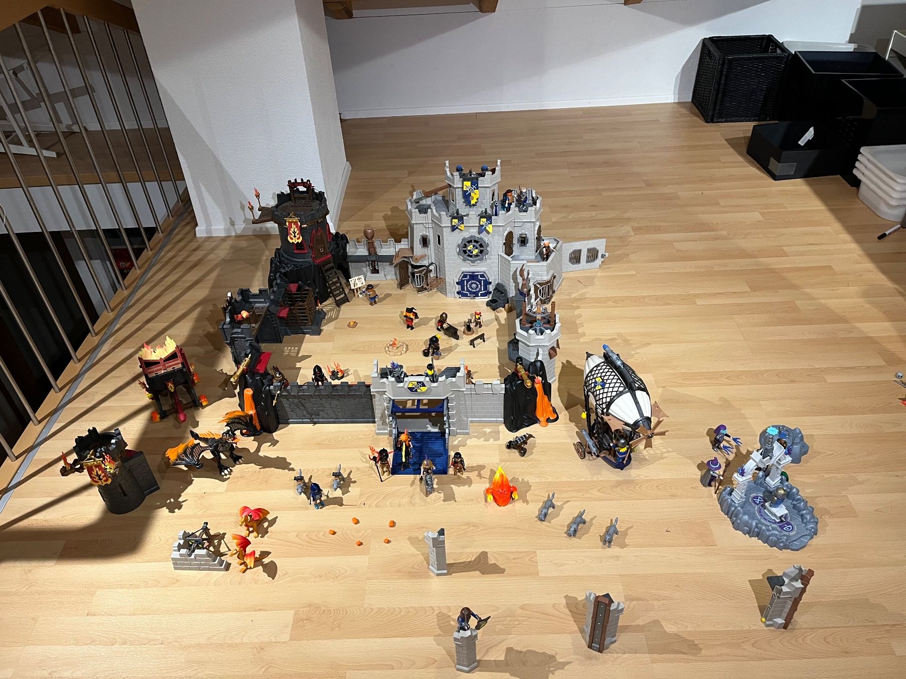 Playmobil Giocattoli: Playmobil-Sammlung Novelmore – Usato da Sins venduto da lavani 1