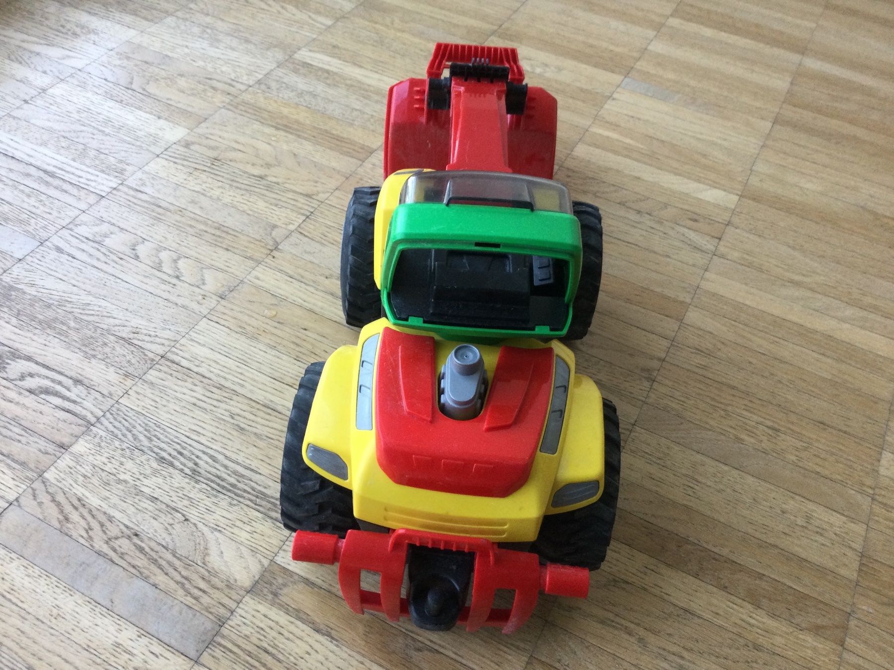 Bruder Giocattoli: Spielzeug Digger – Usato da Zürich venduto da ShadowVorlon 2