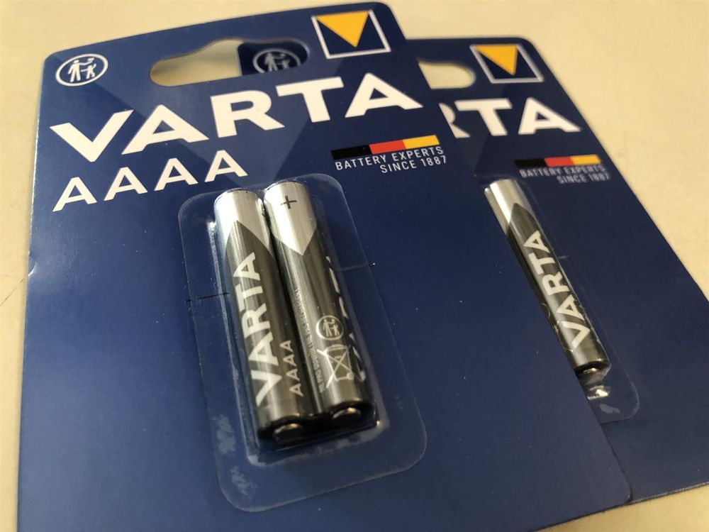 Varta AAAA Batterie | Kaufen auf Ricardo