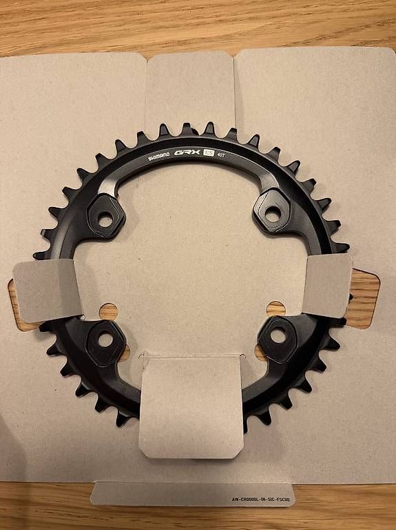 Pezzi di ricambio: Shimano chainring 40T – Usato da Wahlen b. Laufen venduto da Bluescreen2