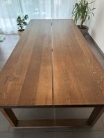 Ikea Eichentisch Esszimmertisch 220x100cm