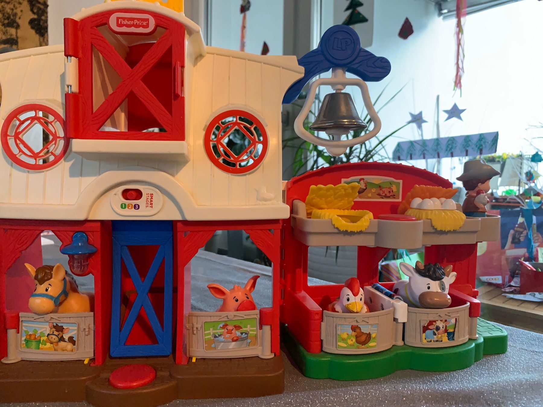 Fisher-Price Giocattoli: Fischer Preis Kleine Leute Bauernhof – Usato da Zürich venduto da JBLANUT 1