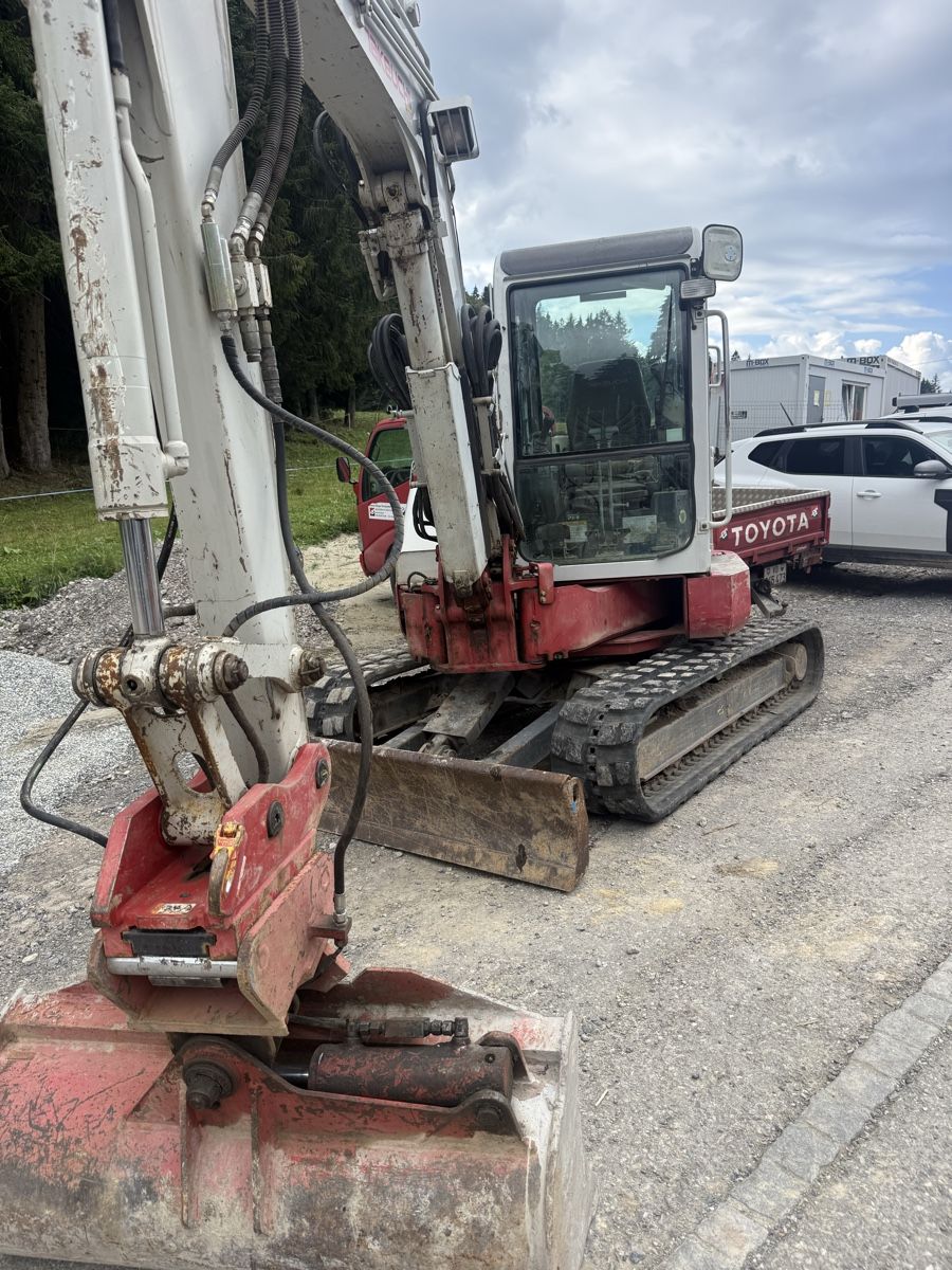 Takeuchi Bagger: Takeuchi 153 FR  – Gebraucht aus Villeneuve VD von Tiennot 2