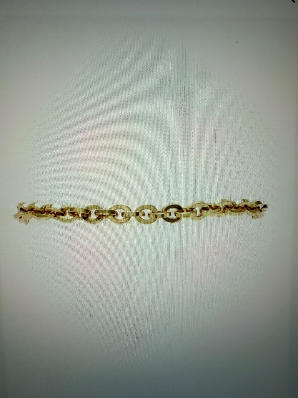 Gucci Cinture: Gucci interlocking G chain belt brass, gold finish – Nuovo (secondo la descrizione) da Canobbio venduto da Mariefleur01 4