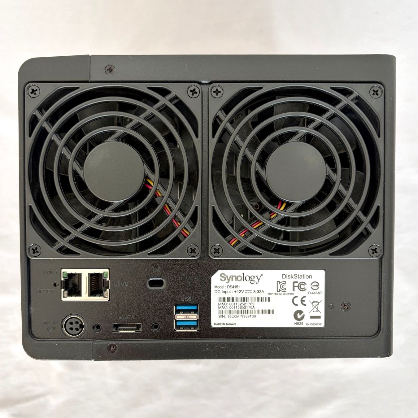 Synology Server: Synology DiskStation DS415+ NAS – Usato da Thalwil venduto da sirquimby 2