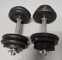 Kurzhantel-Set verstellbar 2x 15 kg
