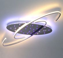 + XXL 80cm LED Sternenhimmel RGB Farbwechsel Deckenlampe