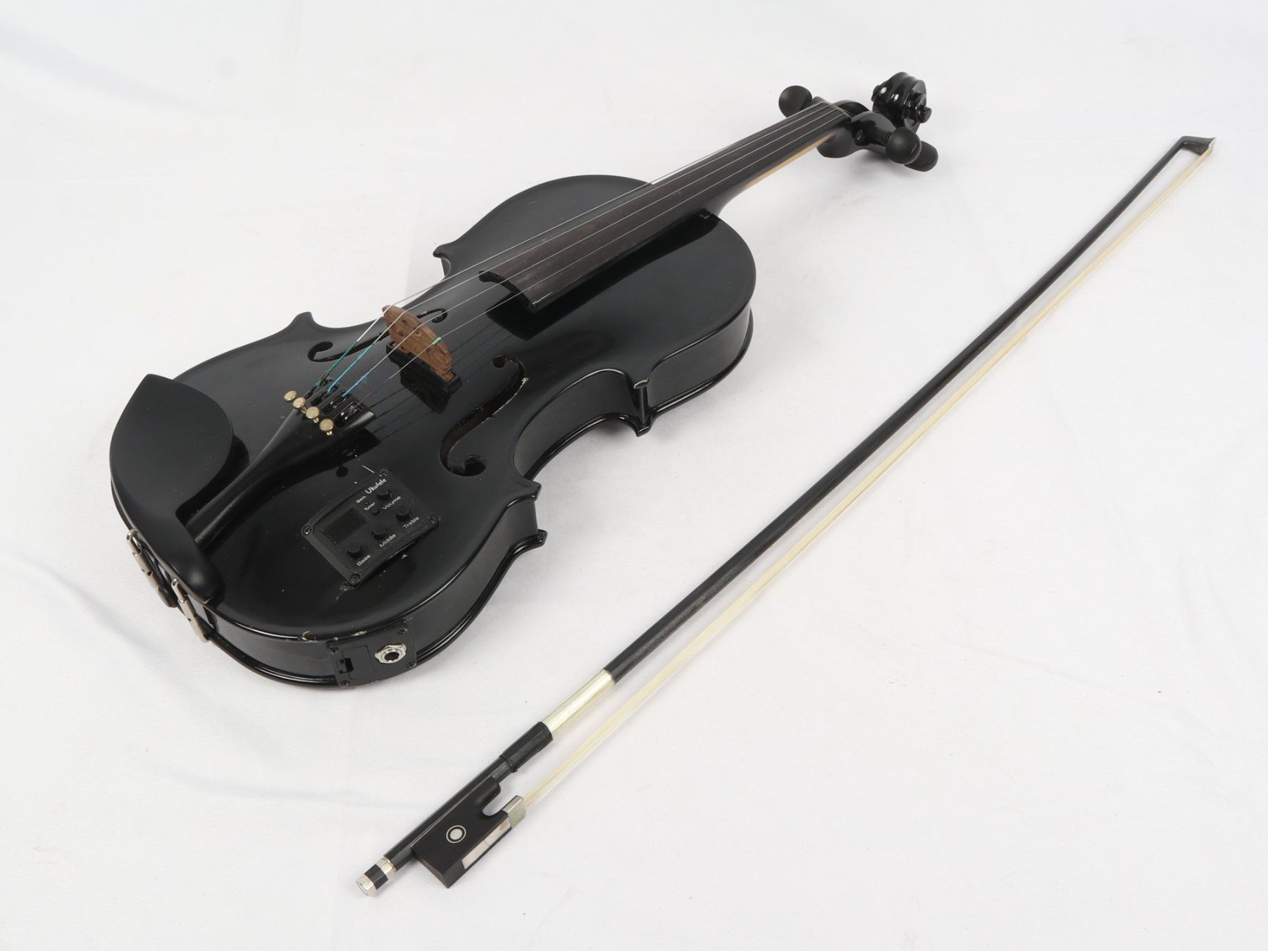 Strumenti musicali: Elektrische Geige mit Geigenbogen und Koffer – Usato da Steinen venduto da Restwert_Steinen 1