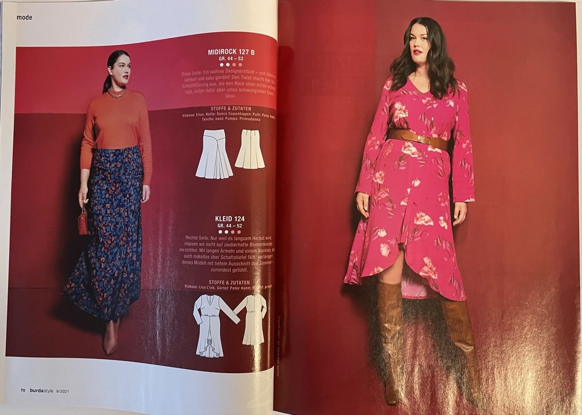 Revues & Magazines: Burda Style 9/2021 – Neuf (Voir description) à Bäretswil par Evamaria1 2