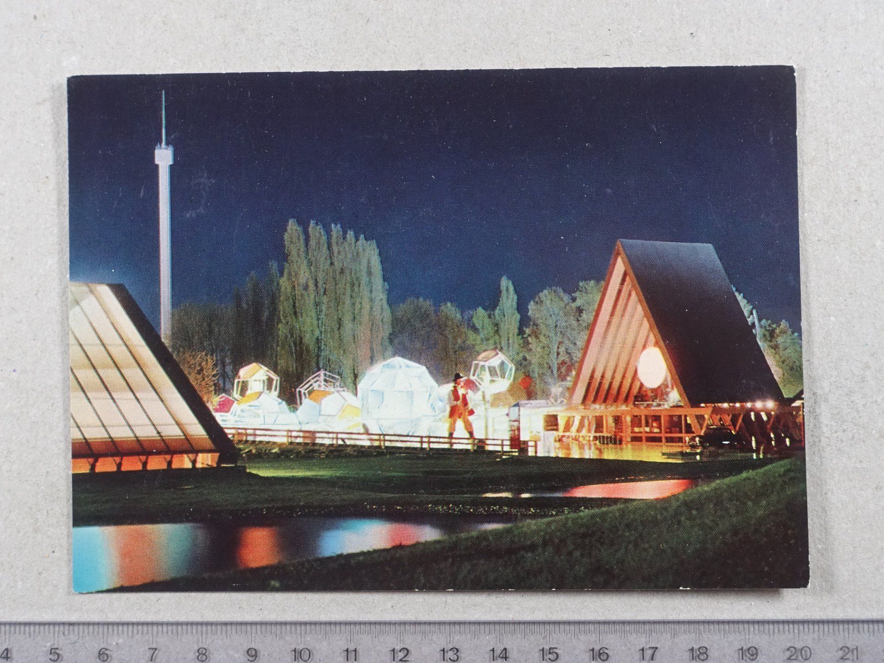 Cartoline postali: Lausanne, Expo, 1964 – Usato da Lenzburg venduto da fh1