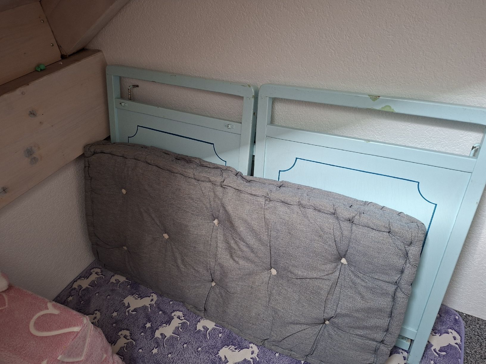 Letti: Babybett hellblau – Usato da Zäziwil venduto da Maarty 3