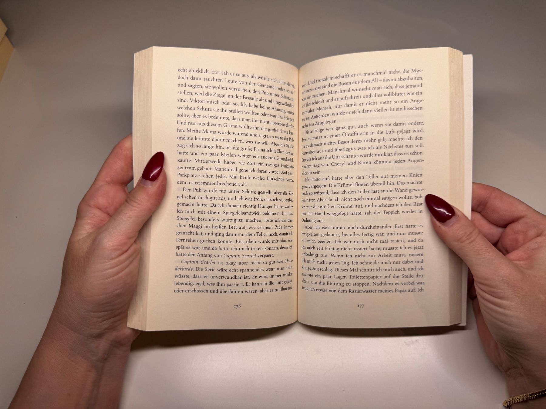 Libri: ROMAN: Simon Beckett, Tiere – Usato da Grosswangen venduto da Deutsche_Romane 7