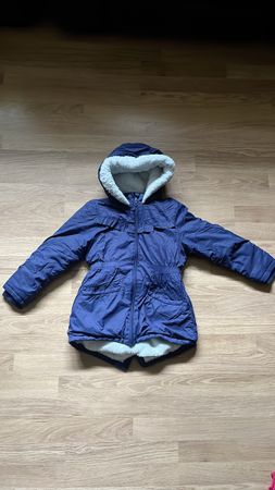 Winterjacke Kinder  Gr. 128, gefüttert, warm, Top Zustand!