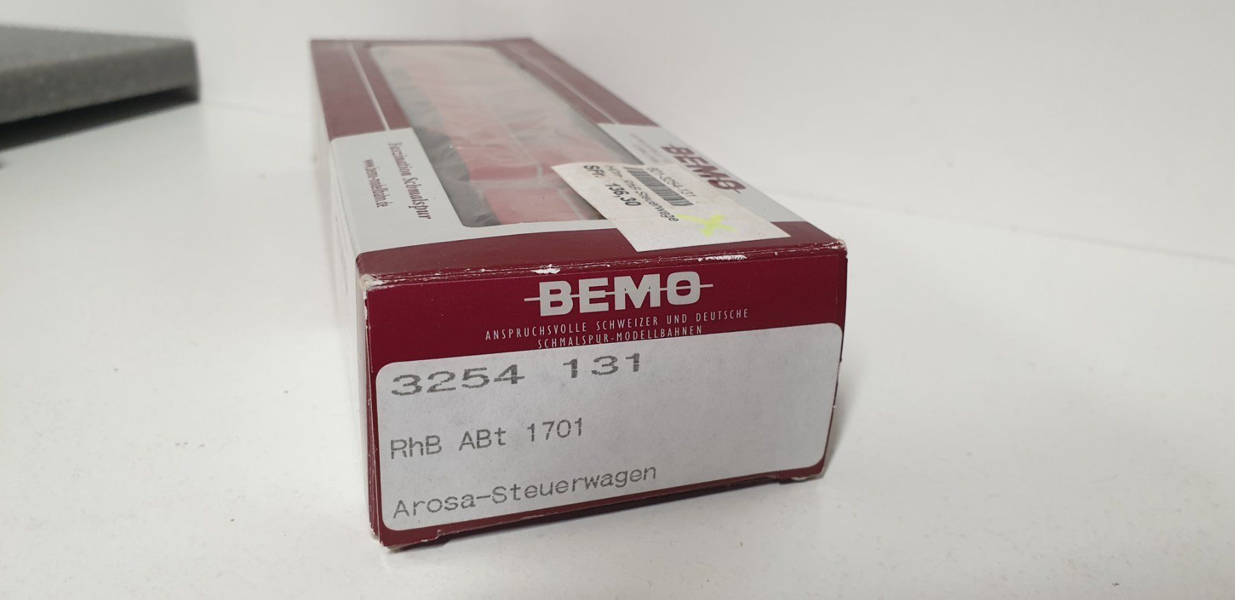 Bemo Modelleisenbahnen: Bemo RhB Arosa Steuerwagen 3254 131 – Neu (gemäss Beschreibung) aus Neuenhof von ludovicco 6