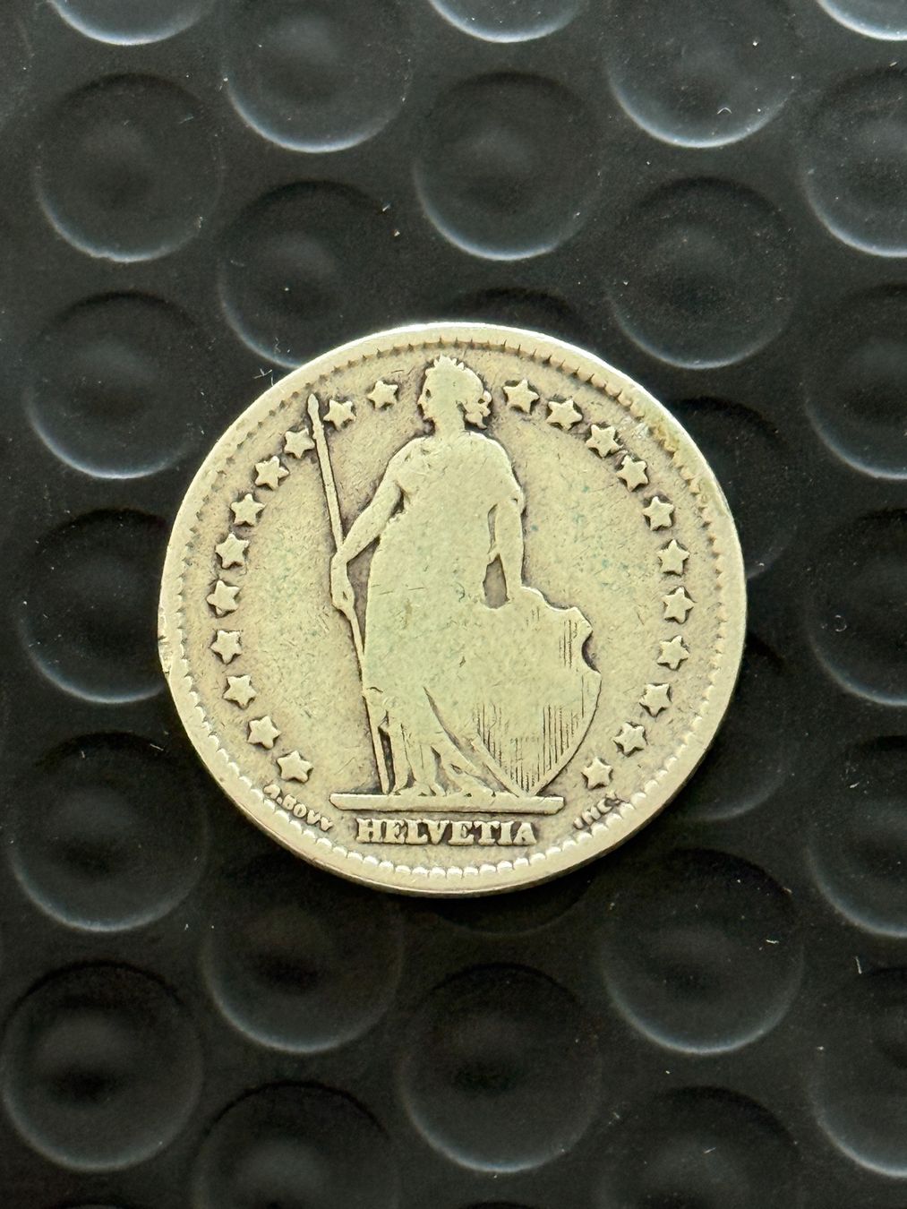 Tutti le monete: 1 Franken 1898  Rar – Usato da Wallisellen venduto da SWISS_SILVER1 1