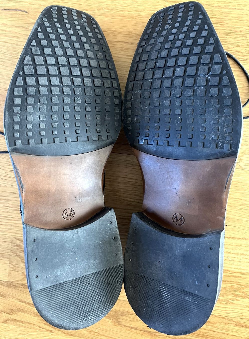 Roberto Santi Chaussures hommes: ROBERTO SANTI - Lederschuh / Halbschuh - Gr.44 – D'occasion à St.Gallen par Marcopolo71 3