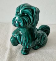 Vintage Hundefigur, Rasse Malteser oder Schnauzer oder ???