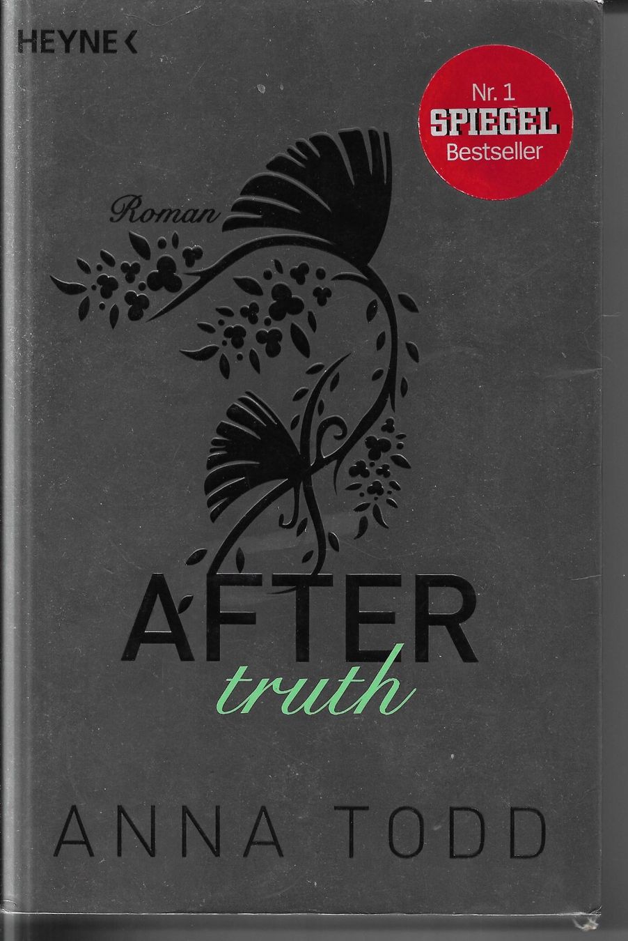 Bücher: Anna Todd - After truth – Gebraucht aus Nunningen von mercury-for-books
