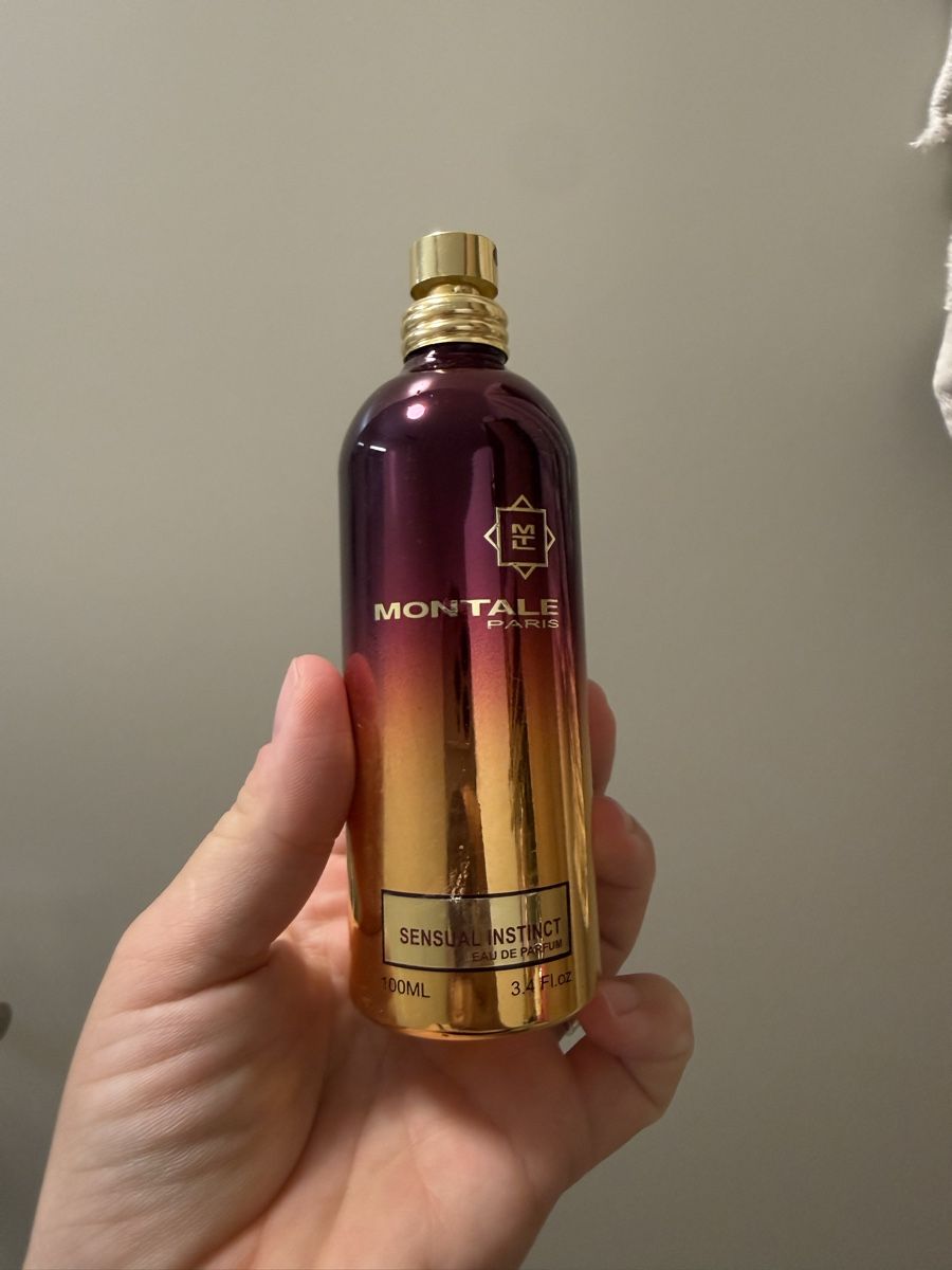 Montale Profumi & Eau de Toilette: Montale Sensual Instinct Eau de Parfum 100ml Flakon – Usato da Wetzikon ZH venduto da mal_c9bc