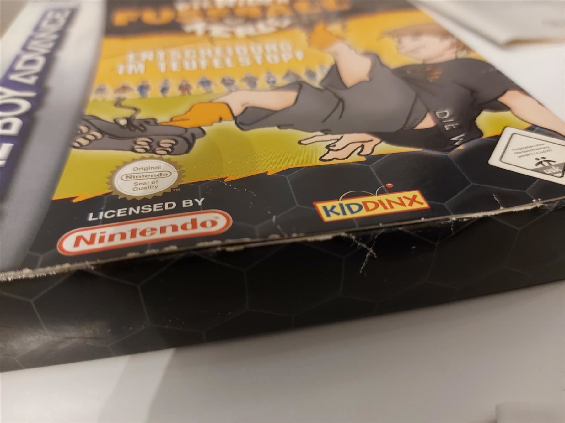 Spiele: Game Boy Advance Die wilden Kerle OVP – Gebraucht aus Aarau von Kaesekuchen2000 7