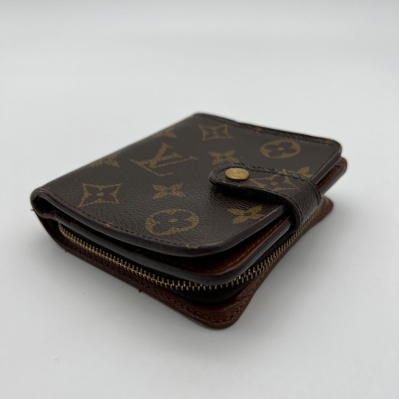 Louis Vuitton Portamonete: Louis Vuitton Portemonnaie Monogram Canvas – Usato da Nebikon venduto da LuxuNow 5