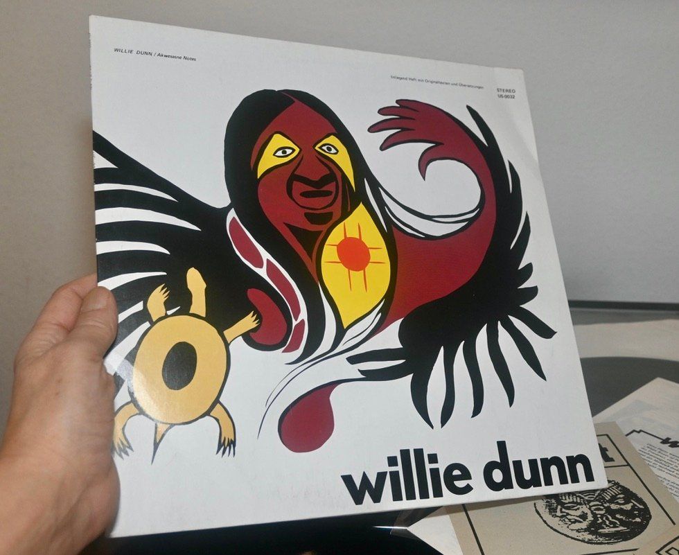 Dischi in vinile: MOHAWK NATION Willie Dunn – Akwesasne Notes m Inserts 1978 – Usato da Pfaffhausen venduto da mono_rec