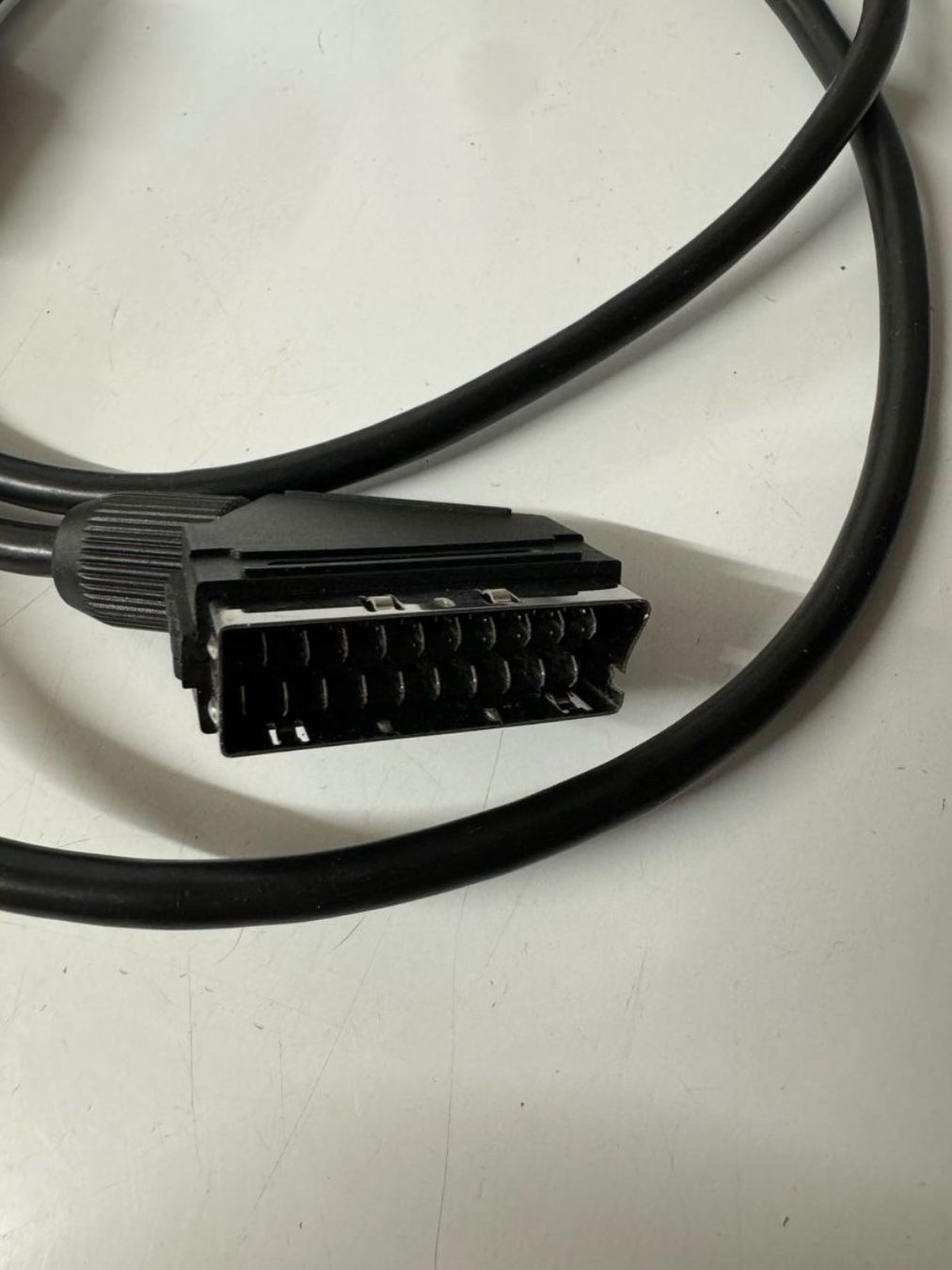 Kabel: SCART TV Videoanschlusskabel – Gebraucht aus Zürich von zd_1965 1