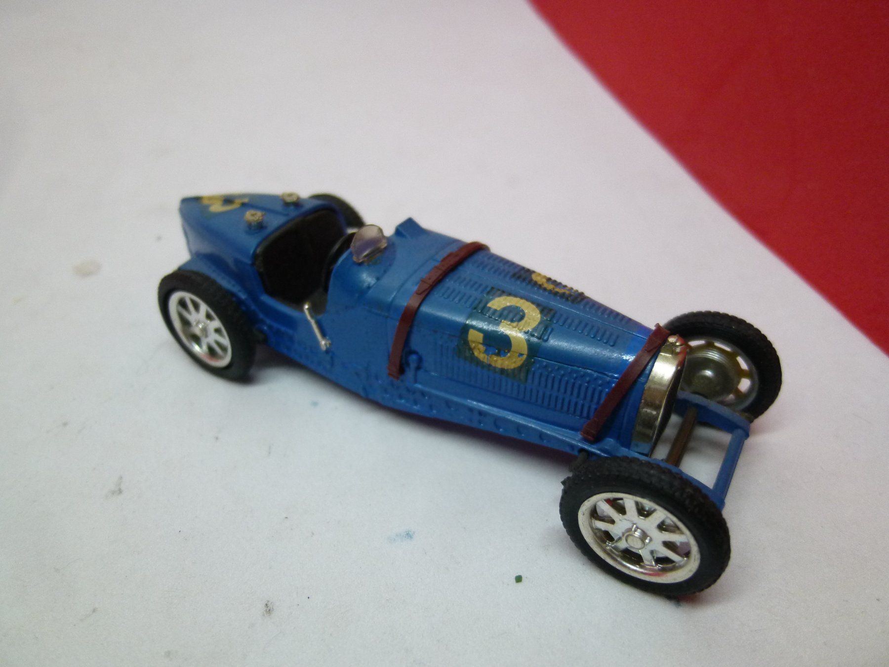Bugatti Voitures modèles: Bugatti Type 59 - 1933 - seltene Startnummer 3 - Brumm – D'occasion à Reiden par mondial2 1