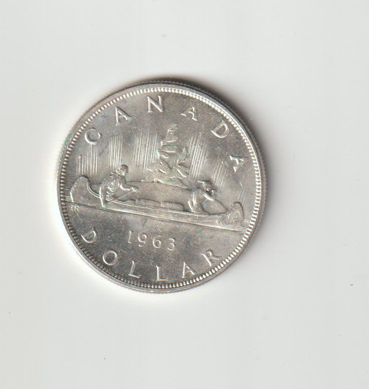 Tutti le monete: Canada Dolar 1963 – Usato da Minusio venduto da Mer66 1