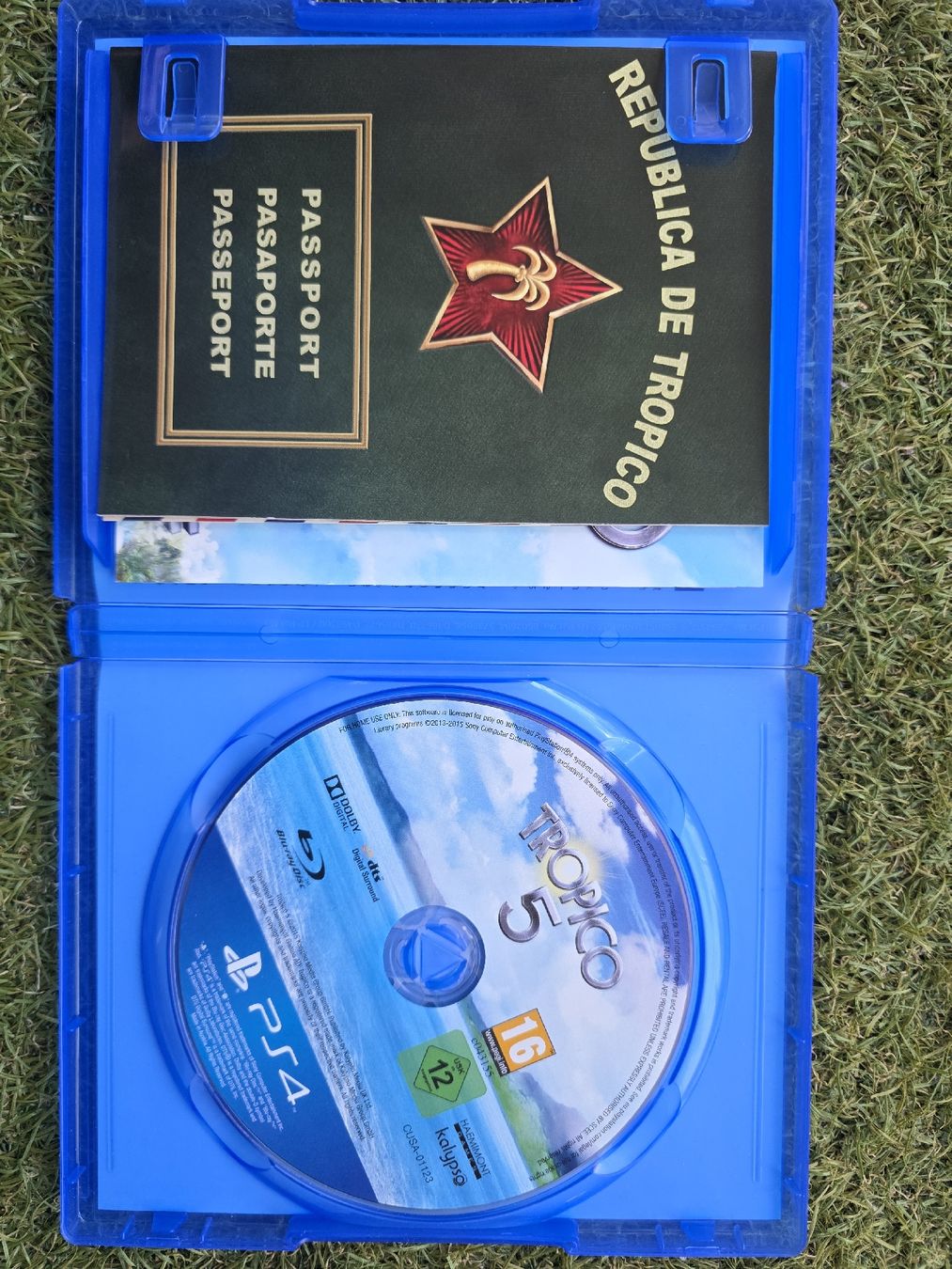 Sony Spiele: PS4 Tropico 5 - Edition Limitée  – Gebraucht aus Kreuzlingen von Dirija1 1