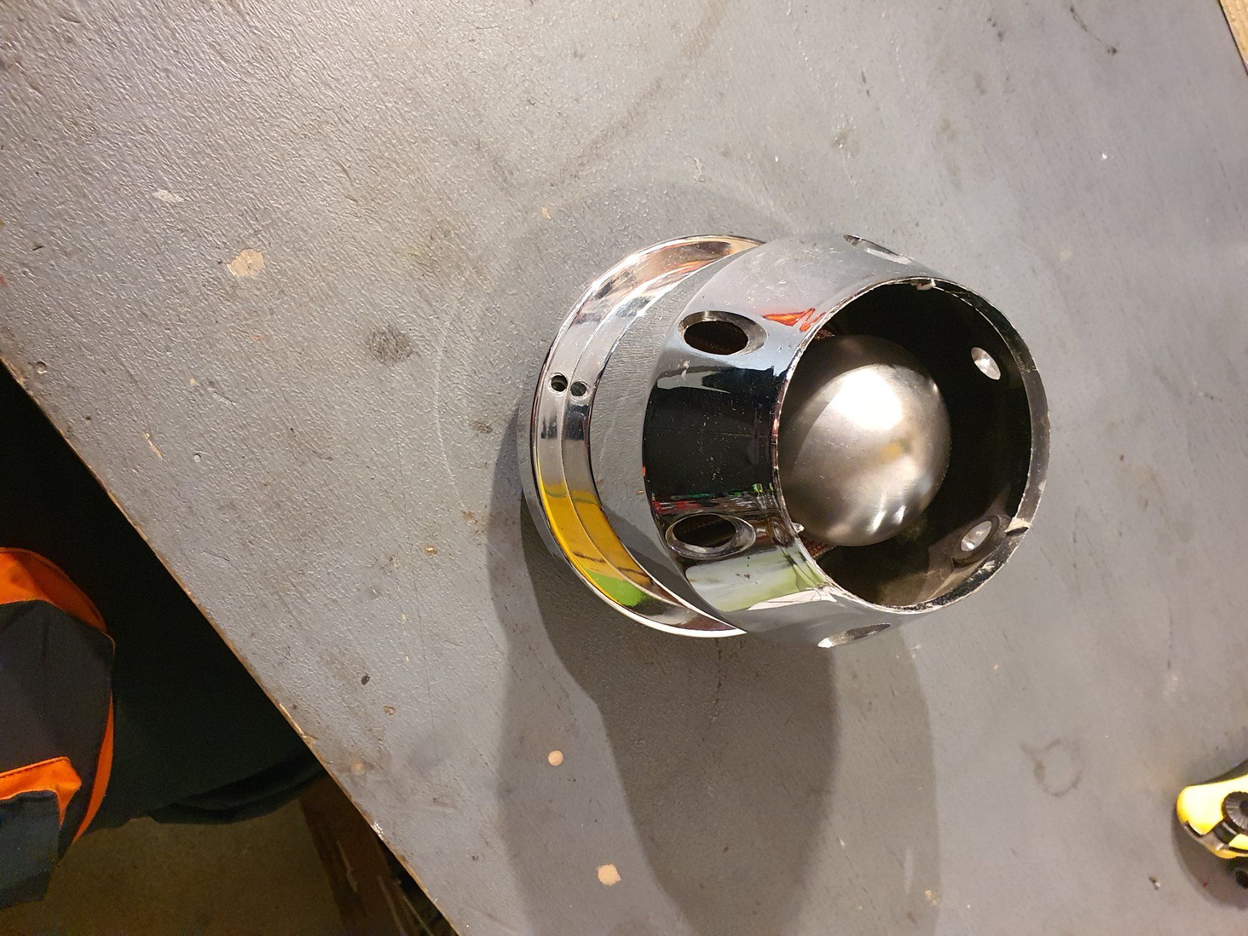 Ventilazione: Filtre a air conique turbine – Usato da Enney venduto da poussincui 1