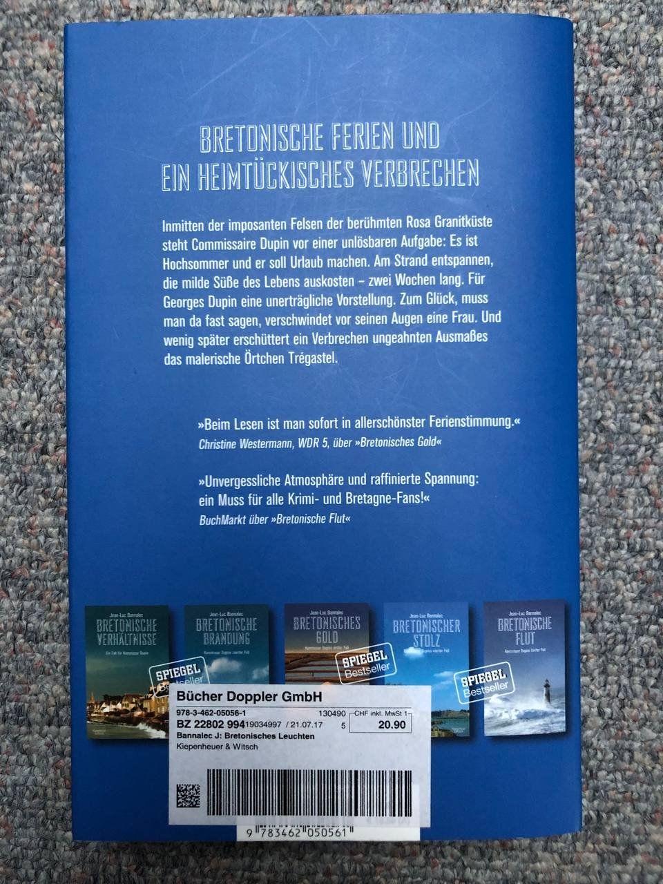 Libri: Bretonisches Leuchten – Usato da Schinznach Dorf venduto da fmg_qv9c 1