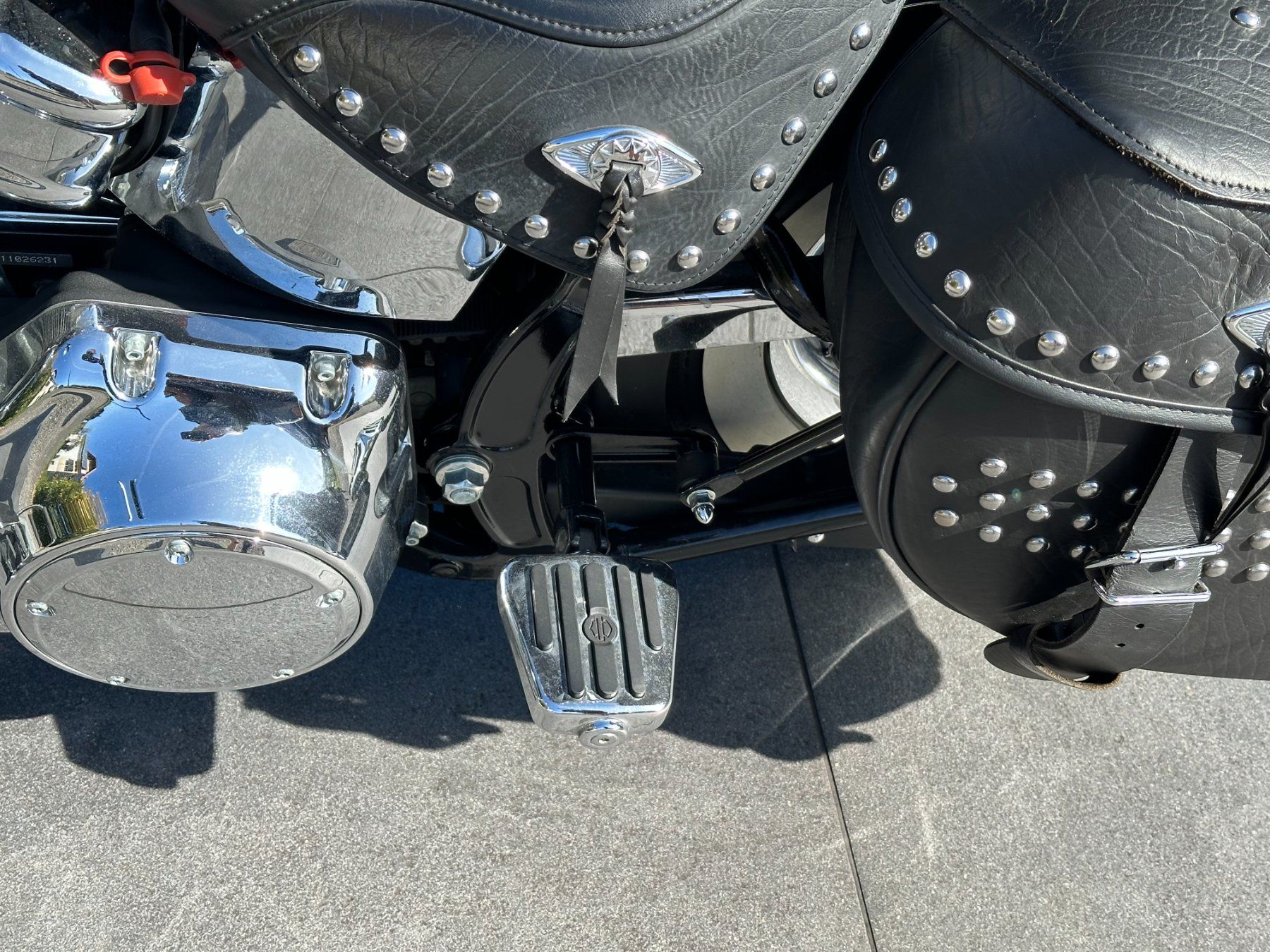 Harley-Davidson Chopper: HARLEY-DAVIDSON FLSTC 1580 Softail Classic mit ABS – Usato da Escholzmatt venduto da Wikinger11 8
